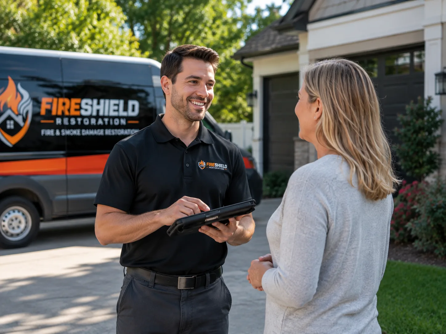 Fire And Smoke Damage Restoration Bascom, OH FAQs