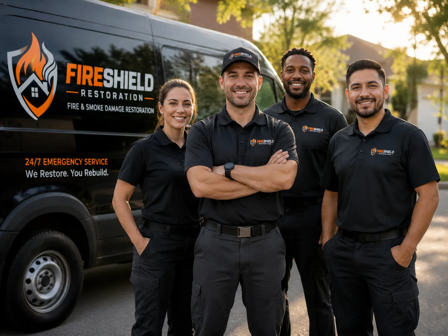 Fire And Smoke Damage Restoration company in Bascom, OH