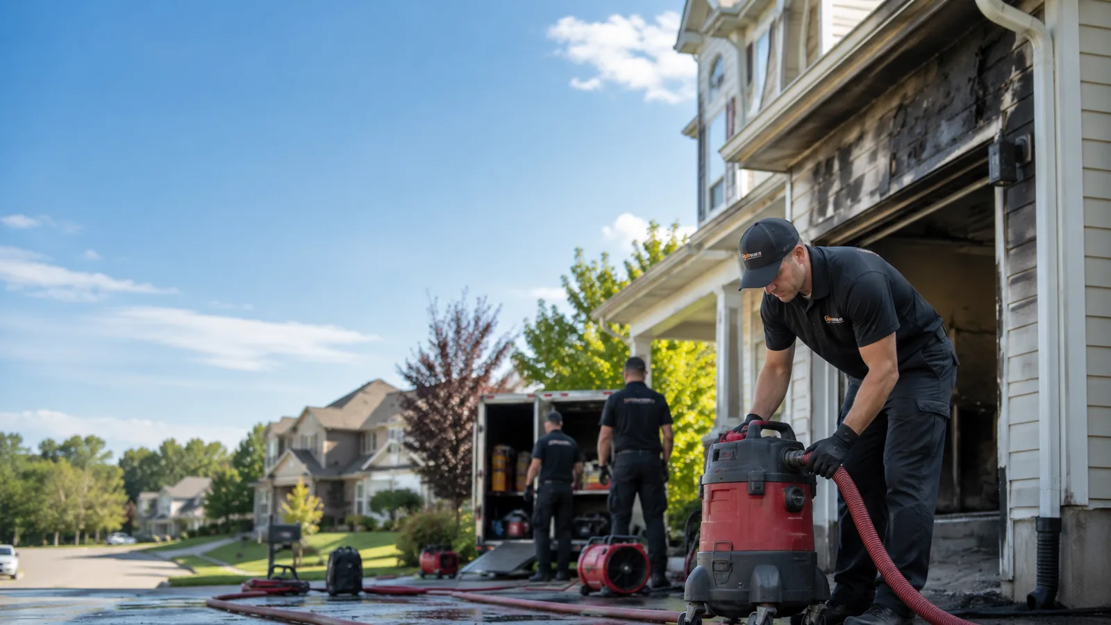 Fire And Smoke Damage Restoration in Bascom, OH near me